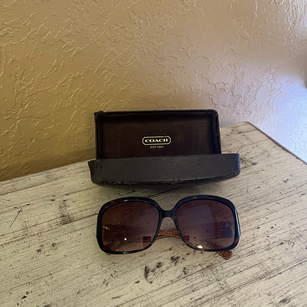 Coach Brown Sunglasses